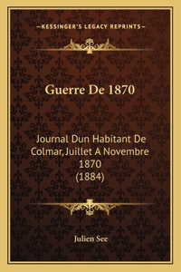 Guerre De 1870