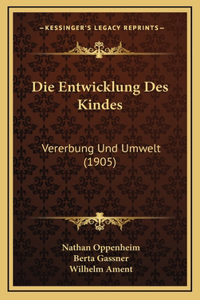Die Entwicklung Des Kindes