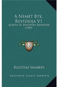 A Nemet Btk. Revizioja V1