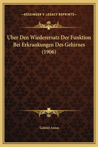 Uber Den Wiederersatz Der Funktion Bei Erkrankungen Des Gehirnes (1906)