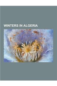 Winters in Algeria