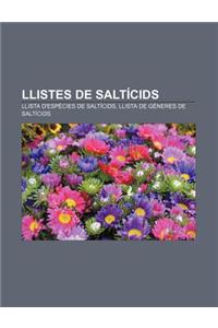 Llistes de Salticids