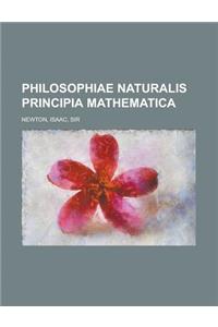 Philosophiae Naturalis Principia Mathematica