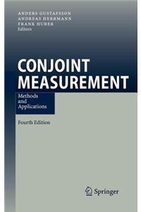 Conjoint Measurement: Methods and Applications