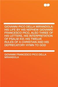 Giovanni Pico Della Mirandola