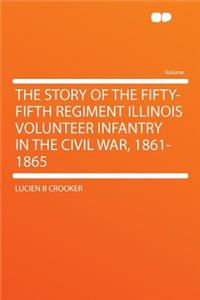 The Story of the Fifty-Fifth Regiment Illinois Volunteer Infantry in the Civil War, 1861-1865