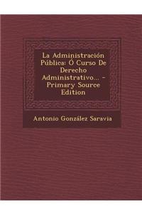 La Administración Pública