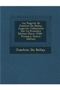 Les Regrets de Joachim Du Bellay, Angevin