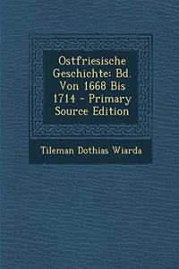 Ostfriesische Geschichte