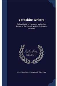 Yorkshire Writers