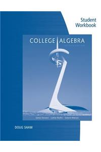Study Guide for Stewart/Redlin/Watson's College Algebra, 7th