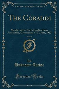 The Coraddi, Vol. 26