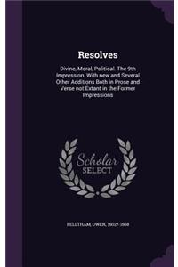 Resolves