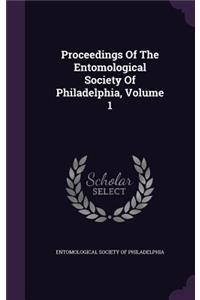 Proceedings of the Entomological Society of Philadelphia, Volume 1