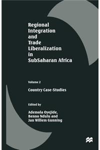 Regional Integration and Trade Liberalization in Subsaharan Africa