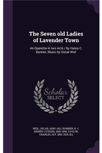 The Seven old Ladies of Lavender Town