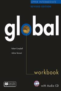 Global Upper Intermediate Revised Edition Workbook without key + CD pack