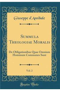 Summula Theologiae Moralis, Vol. 2