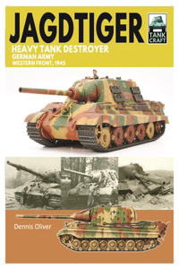 Tank Craft 42 JagdTiger Heavy Tank Destroyer