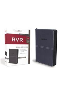 Biblia de Premio y Regalo Reina Valera Revisada, Leathersoft, Azul