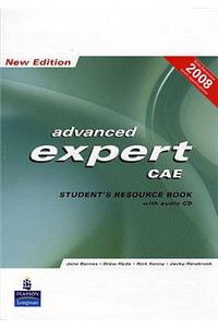 CAE Expert New Edition Students Resource Book no Key/CD Pack