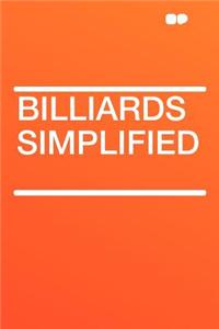 Billiards Simplified