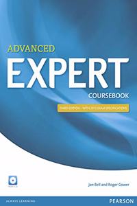 Expert Advanced 3rd Edition Coursebook for Audio CD pack