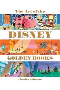 Art Of The Disney Golden Books