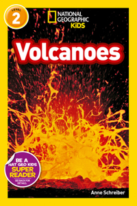 National Geographic Kids Readers: Volcanoes