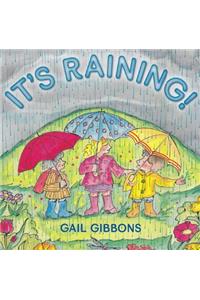 It's Raining! (4 Paperback/1 CD)