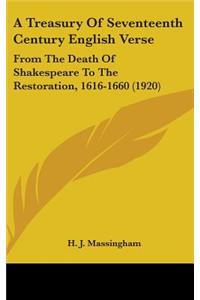 A Treasury Of Seventeenth Century English Verse
