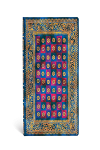 Paperblanks Celeste Venetian Mornings Hardcover MIDI Unlined Elastic Band Closure 144 Pg 120 GSM