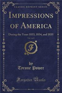 Impressions of America, Vol. 1 of 2