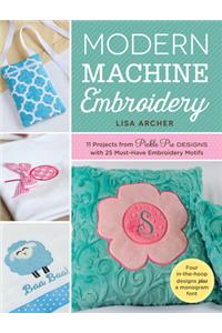 Modern Machine Embroidery