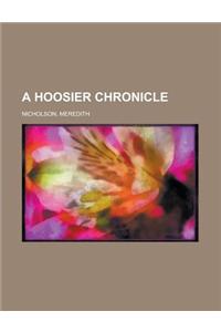 A Hoosier Chronicle