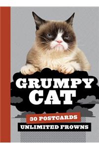 Grumpy Cat Postcard Book