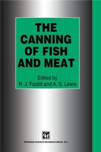 Canning of Fish and Meat