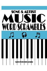 Song & Artist Music Word Scrambles