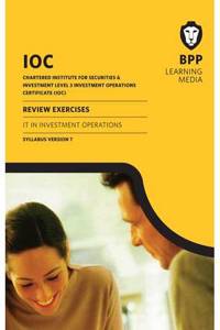 IOC IT in Investment Operations Syllabus Version 7
