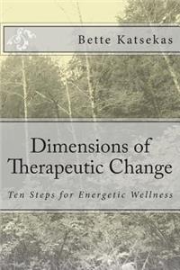 Dimensions of Therapeutic Change