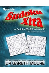 Sudoku 25x25 Volume 11