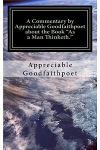 Commentary by Appreciable Goodfaithpoet about the Book 