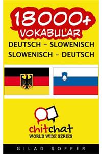 18000+ Deutsch - Slowenisch Slowenisch - Deutsch Vokabular
