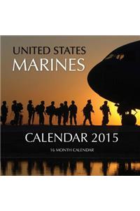 United States Marines Calendar 2015