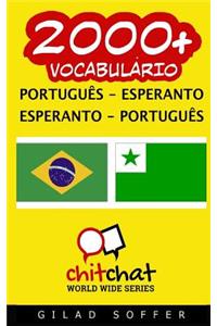 2000+ Portugues - Esperanto Esperanto - Portugues Vocabulario