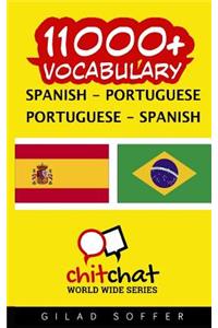 11000+ Spanish - Portuguese Portuguese - Spanish Vocabulary