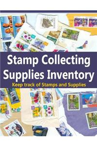 Stamp Collecting Supplies Inventory