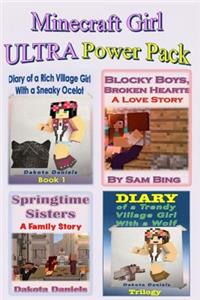 Minecraft Girl ULTRA Power Pack
