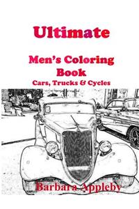 Ultimate Men's Coloring Book