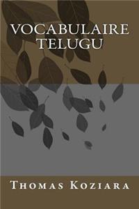 Vocabulaire Telugu